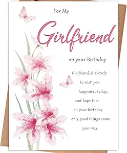 Birthday Card Gifts for Girlfriend
