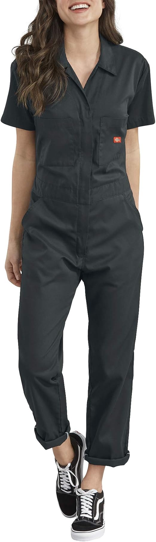 Short Sleeve Flex Coverall 
