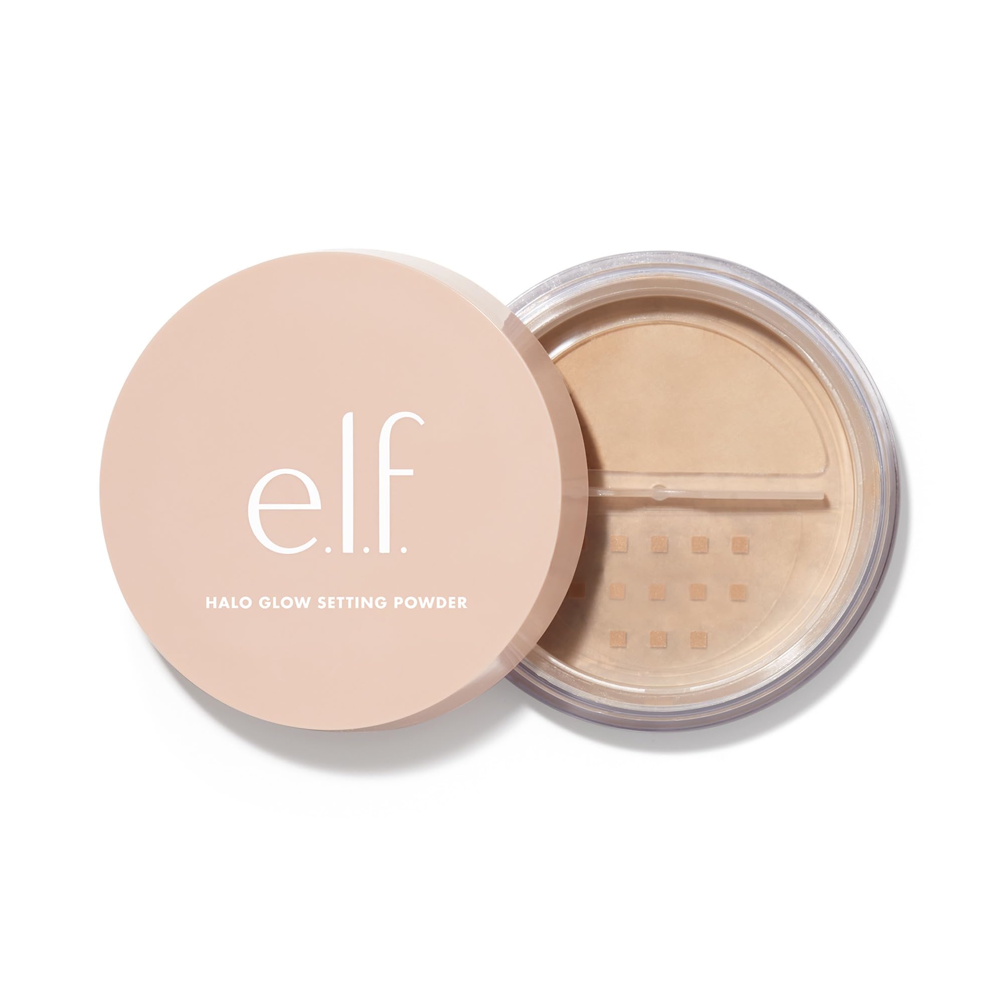 e.l.f. Halo Glow Setting Powder Seidig Glättet Poren…