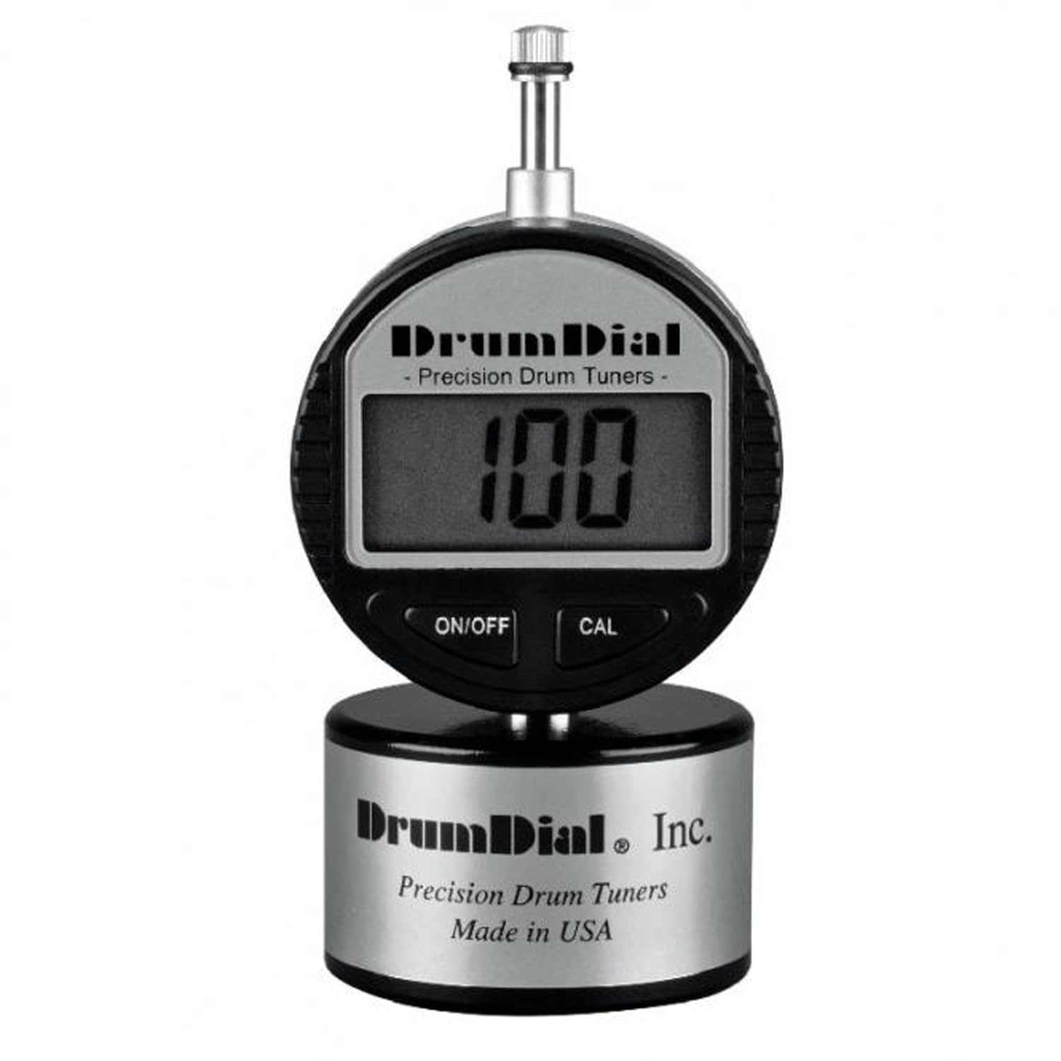 Drum Dial DDD Accordeur numérique pour batterie avec baguettes Keepdrum
