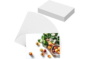 50 Sheets 3.5 x 5 Inch 2x3 Photo Paper High Glossy Instant Dry