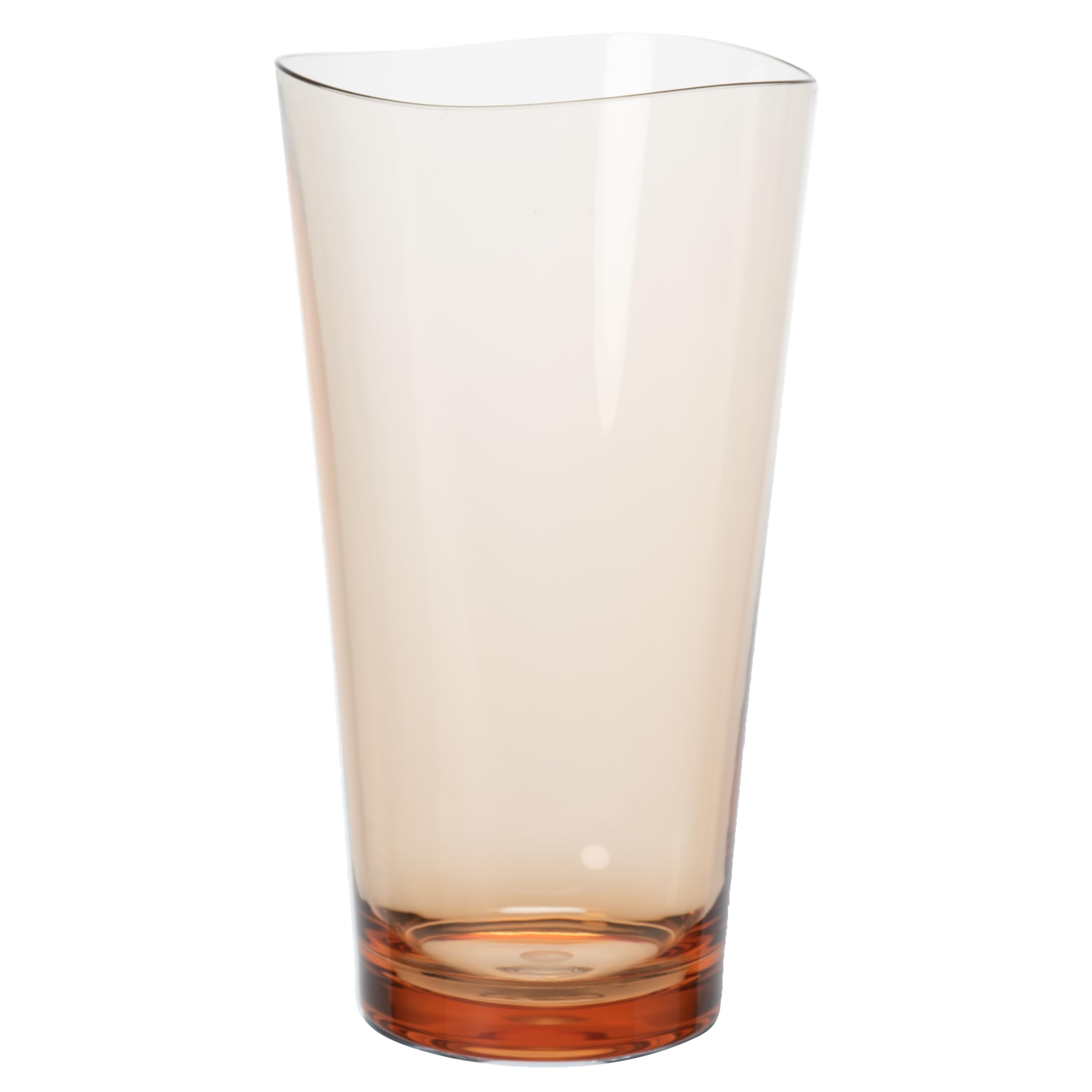 Plakira Unbreakable Beer Glass, Highball Tumbler, 22.2 fl oz (660 ml), Microwave, Dishwasher Safe, Made in Japan, Outdoors, Children, Home Parties, Restaurants, Cute, Stylish, Orange, Beer, High Ball,
