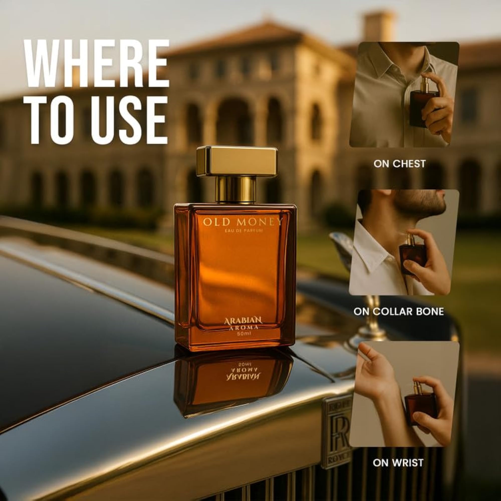 Old Money Long Lasting Perfume for Men