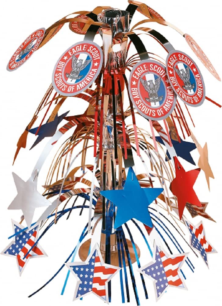 Eagle Scout Table Centerpiece