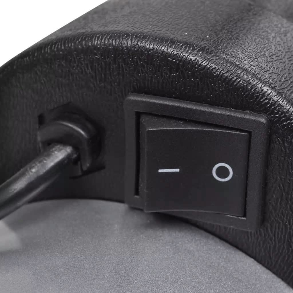 Vakuumpumpe 100 L/min mit Aluminiumgehäuse und Ölschauglas, 4-Wege-Manometer-Set für Klimaanlagen und Kältesysteme, inklusive Tragekoffer