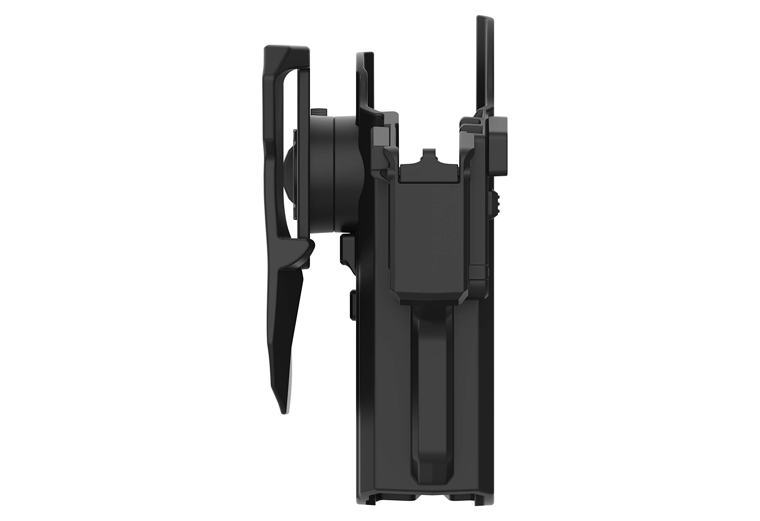 efluky Universal IPSC Pistole Paddelholster Fit Walther P99, Springfield XD, Beretta APX, Sig Sauer P320, Glock19, 19X, 17, 21, 22, 23, 26, 27, 31, 32, 33, 45 (Gen1-5) (Paddle)