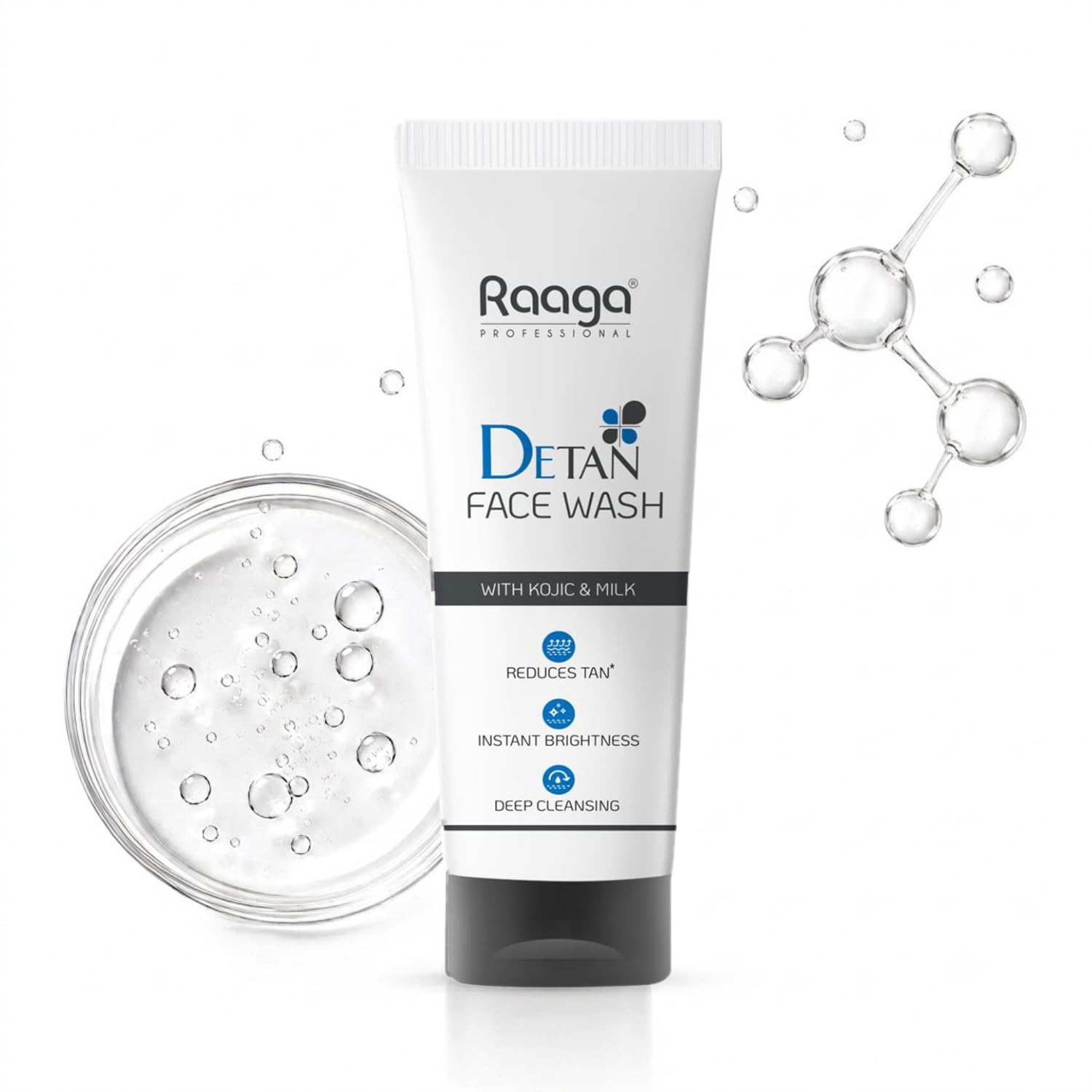 Raaga De-Tan Face Wash 100 ml - Image 1