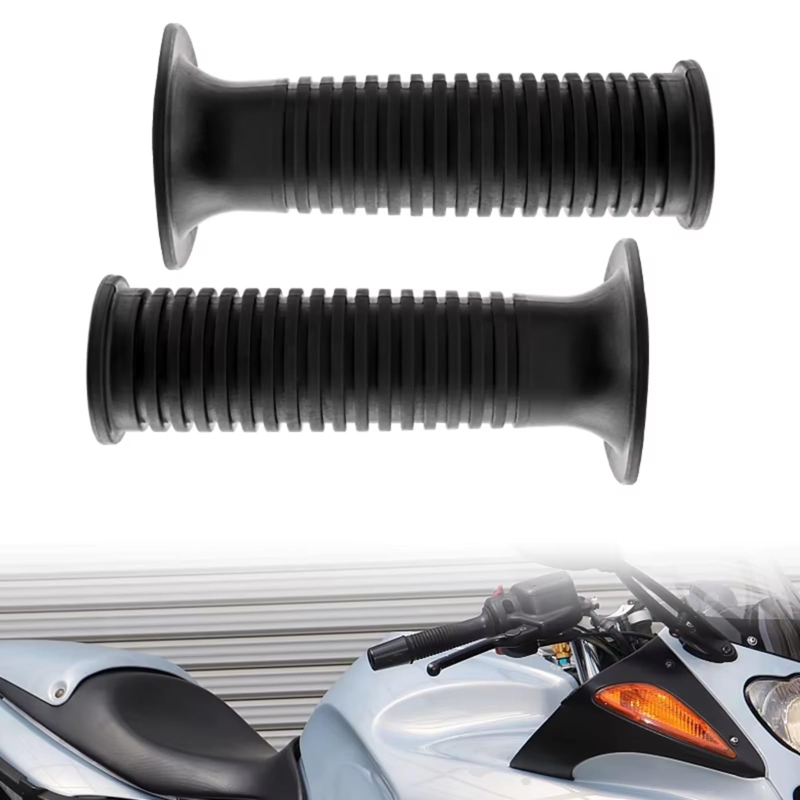 Cubiertas Manillar Moto Empuñaduras Mano Cubierta para para K1200GT