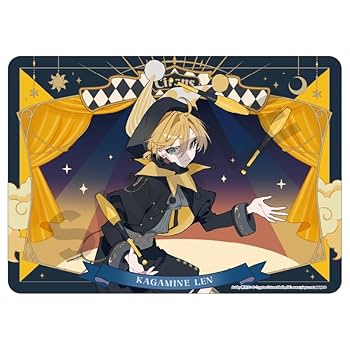 Amazon.co.jp: クラックス 初音ミク ラバーマット 鏡音レン