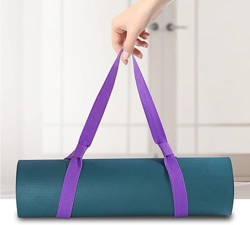 Miniatura 7 de Yoga Mat Carrier Strap, Adjustable Roller Skate Ski Boots Carrier Strap for Yoga Mat, Skiing, Snowboarding