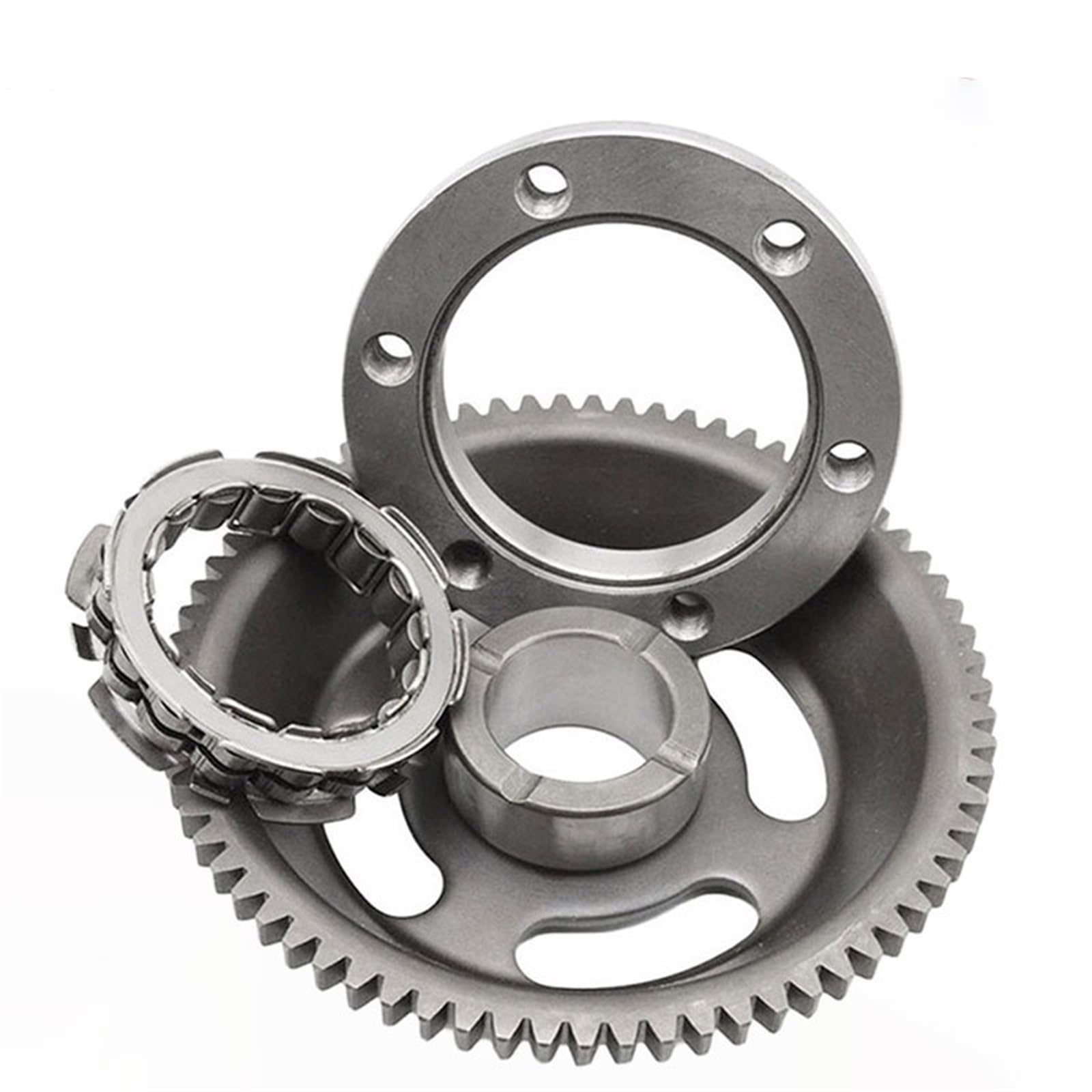 Moto Piñon Delantero Ajuste para Yamaha Serow 250 XT250 TTR250 TT-R250 TT250R Raid XT TTR TT-R 250 Kit de Conjunto de Embrague de Arranque de rodamiento Motor Piñón(Starter Clutch)