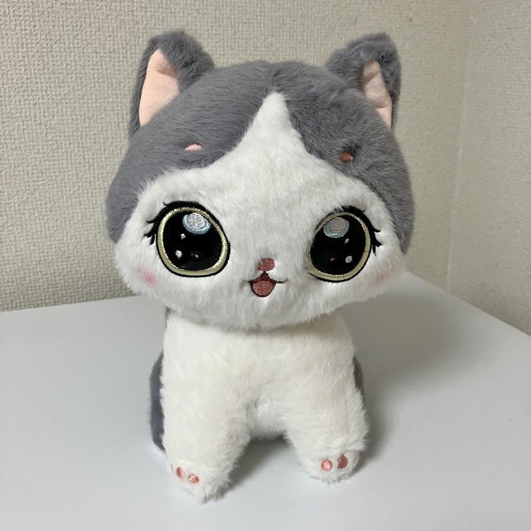 Amazon.co.jp: 限定品 もう手に入らない アニメみたいな目が可愛い猫の
