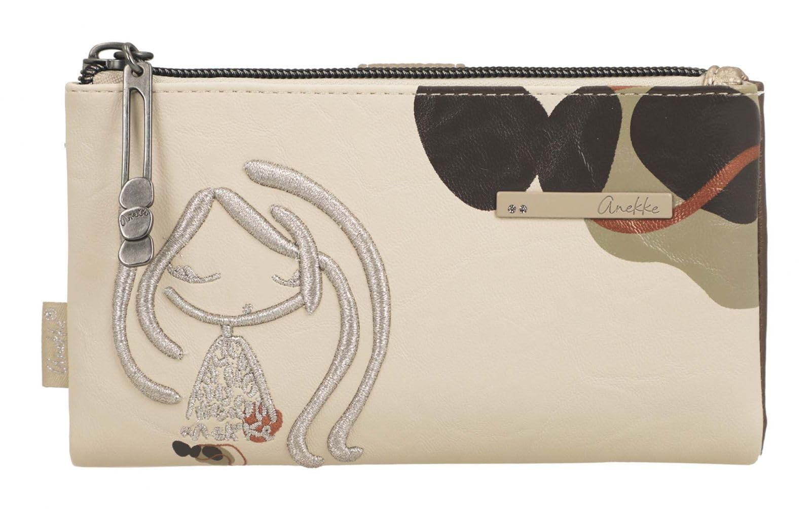 Billetero Blando Gaia 42879-907 en Multicolor - Mujer