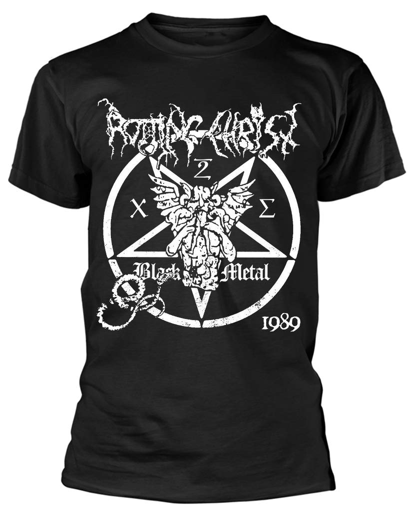 Rotting Christ 'Since 1989' (Black) T-Shirt (Large)