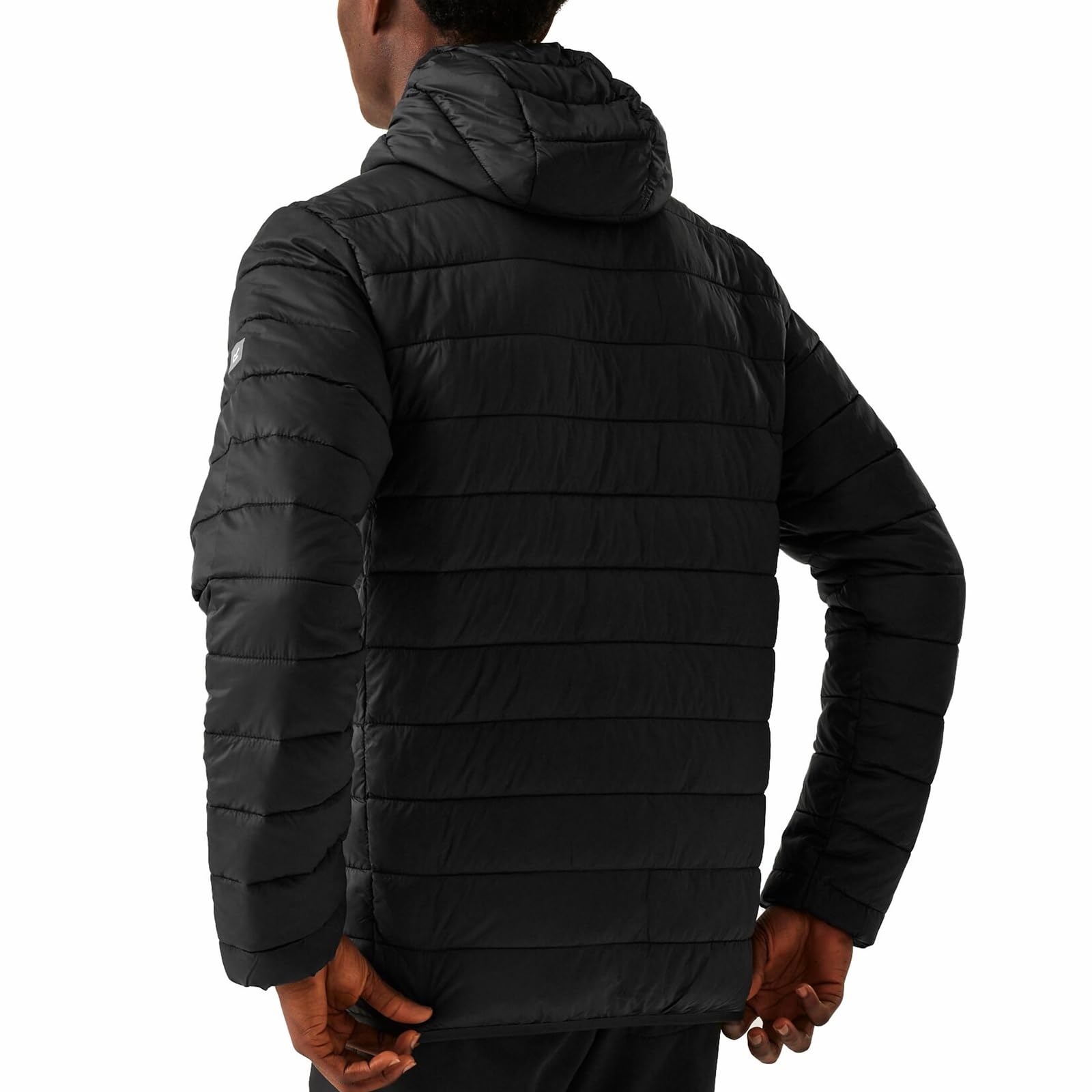 Regatta Regatta Mens Marizion Baffled Water Repellent Jacket Coat Chaqueta acolchada Hombre (Pack de 1)
