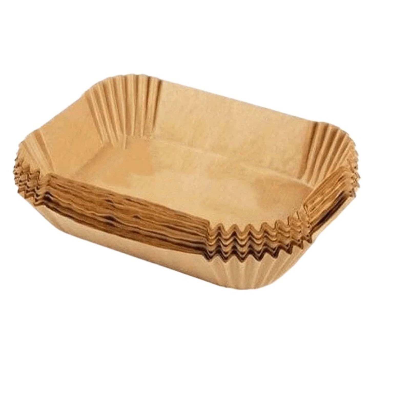 Lot de 400 feuilles papier jetables antiadhésives for friteuse à air, rondes, accessoires cuisine Pour Air Fryer