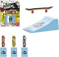 SKATE DE DEDO COM RAMPA OBSTACULO
