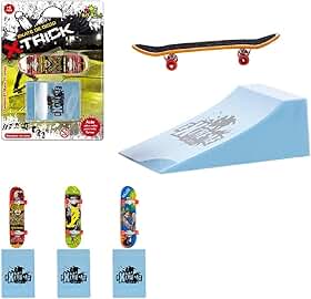 SKATE DE DEDO COM RAMPA OBSTACULO