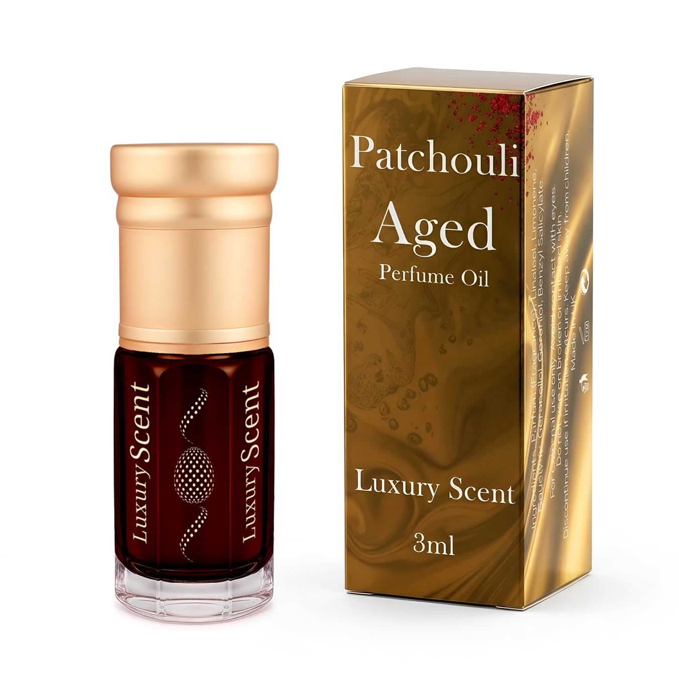 LOA THE OIL PARFUM PACHOULI GRIS LOA 【公式通販】