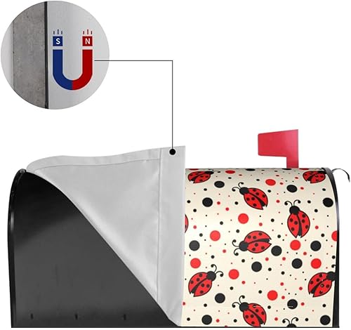 Miniatura 115 de Funda magnética impermeable para buzón de buzón de flores rústicas, pájaros y mariposas, decoración de buzón de 21 x 18 pulgadas Flores Rústicas