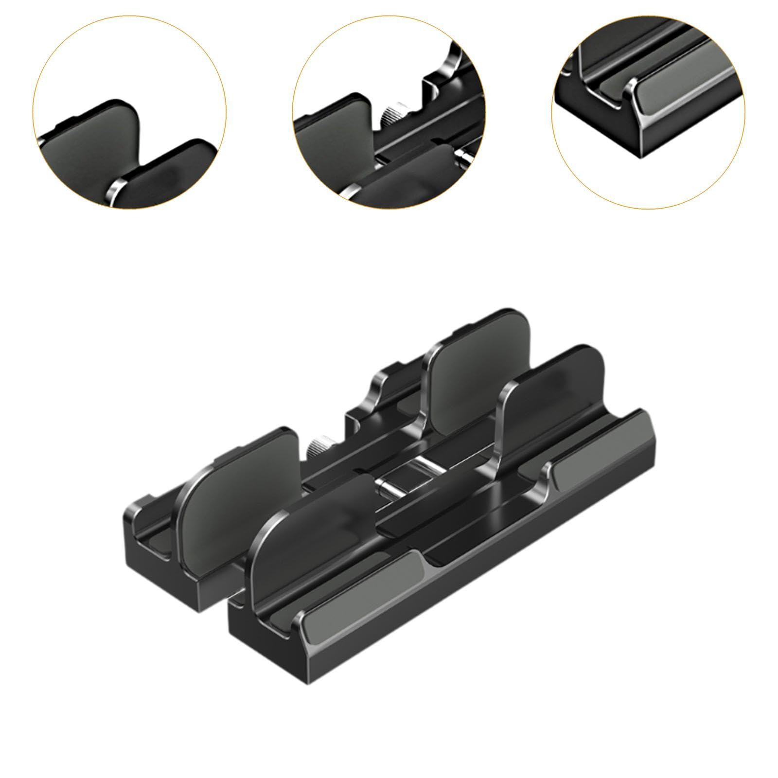 Dock Stand per computer portatile, antiscivolo, per un supporto stabile, design elegante per uso domestico e ufficio