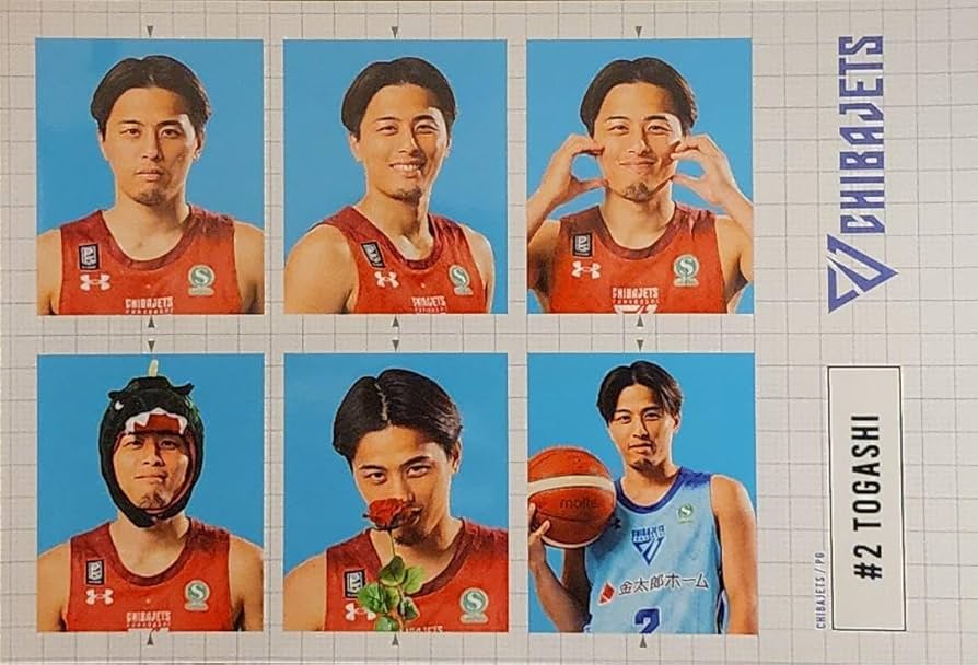 富樫勇樹 選手クリアカード アカツキジャパン バスケ日本代表 ウエハース 富樫勇樹選手