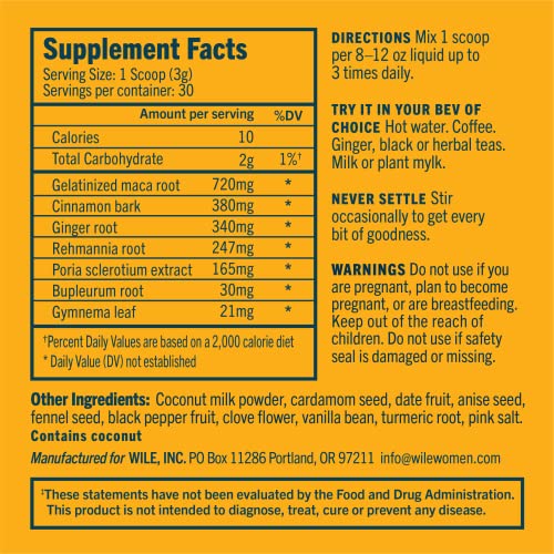 Wile Stave The Crave Supplements & Burnout Relief Drops, 2-Pack, Support Fo For Women, (1) Bottle Herbal Supplements 60 Capsules & (1) Kava Tincture, 1Fl Oz #TOP3