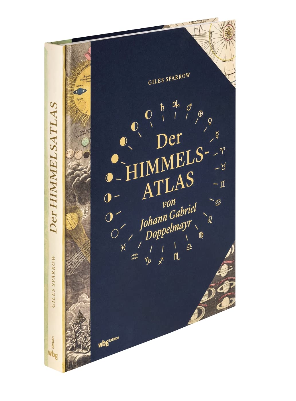 Der Himmelsatlas von Johann Gabriel Doppelmayr: Historischer Atlas mit 30 prächtigen Himmelskarten und reichem Zusatzmaterial
