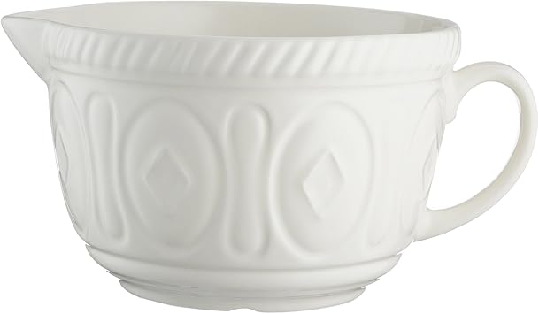 Mason Cash | Color Mix Cream Batter Bowl - 2 Quart