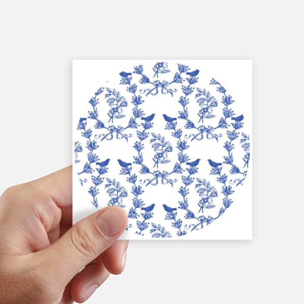 Autocollant feuille pour masquer les rayures de valise et décorer un mur 8Pcs