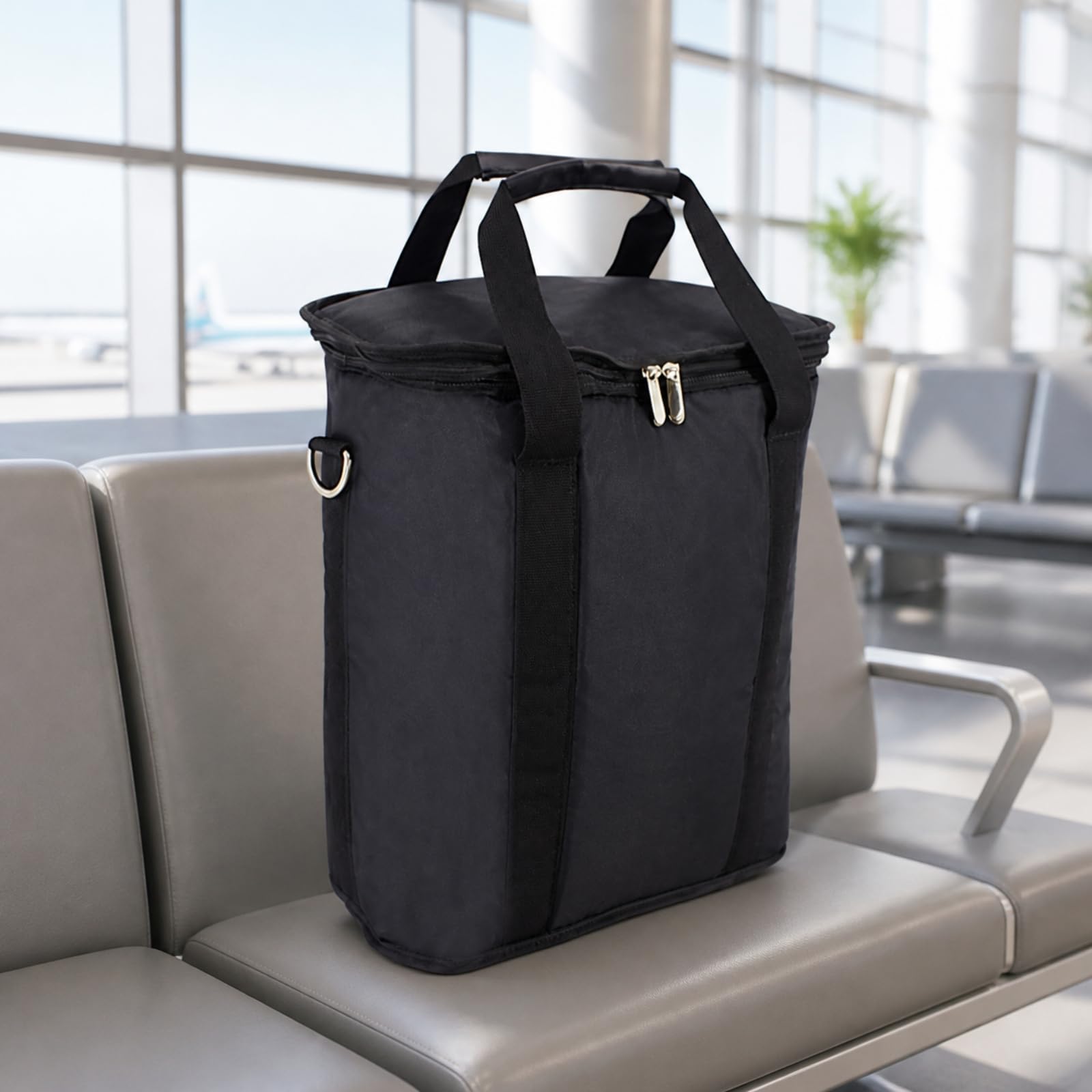 Borsa Altoparlanti in ssuto Oxford Leggera Borsa Altoparlanti con Scomparti Inrni Pratica Custodia da Trasporto per, Eventi