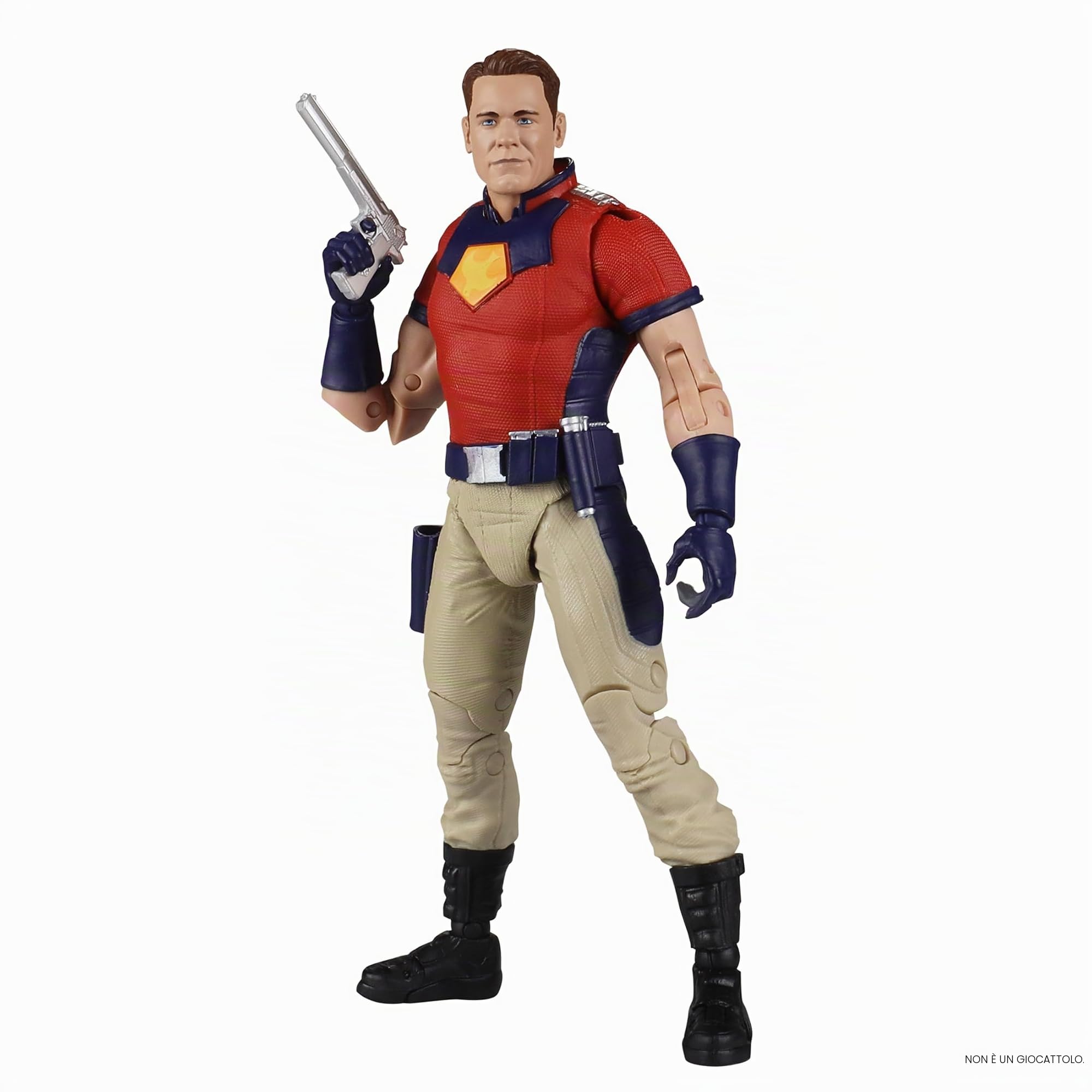 McFarlane -DC Cinema Statuetta Deluxe 18 cm Wave 2 – Peacemaker (Stagione 2)