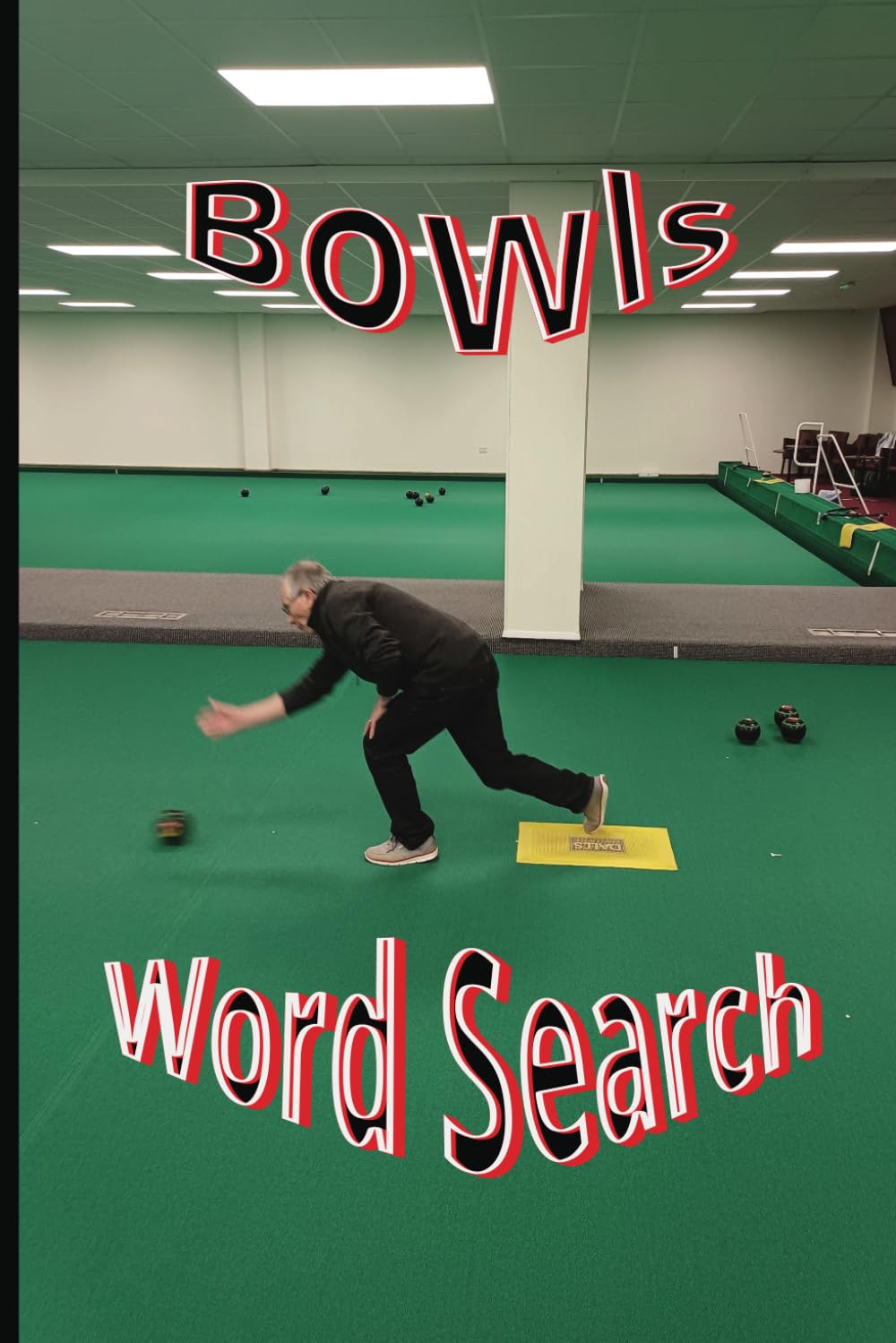 Bowls Word Search Challenge: The Ultimate Bowls Puzzle Book is the perfect companion in size 6 x 9 in