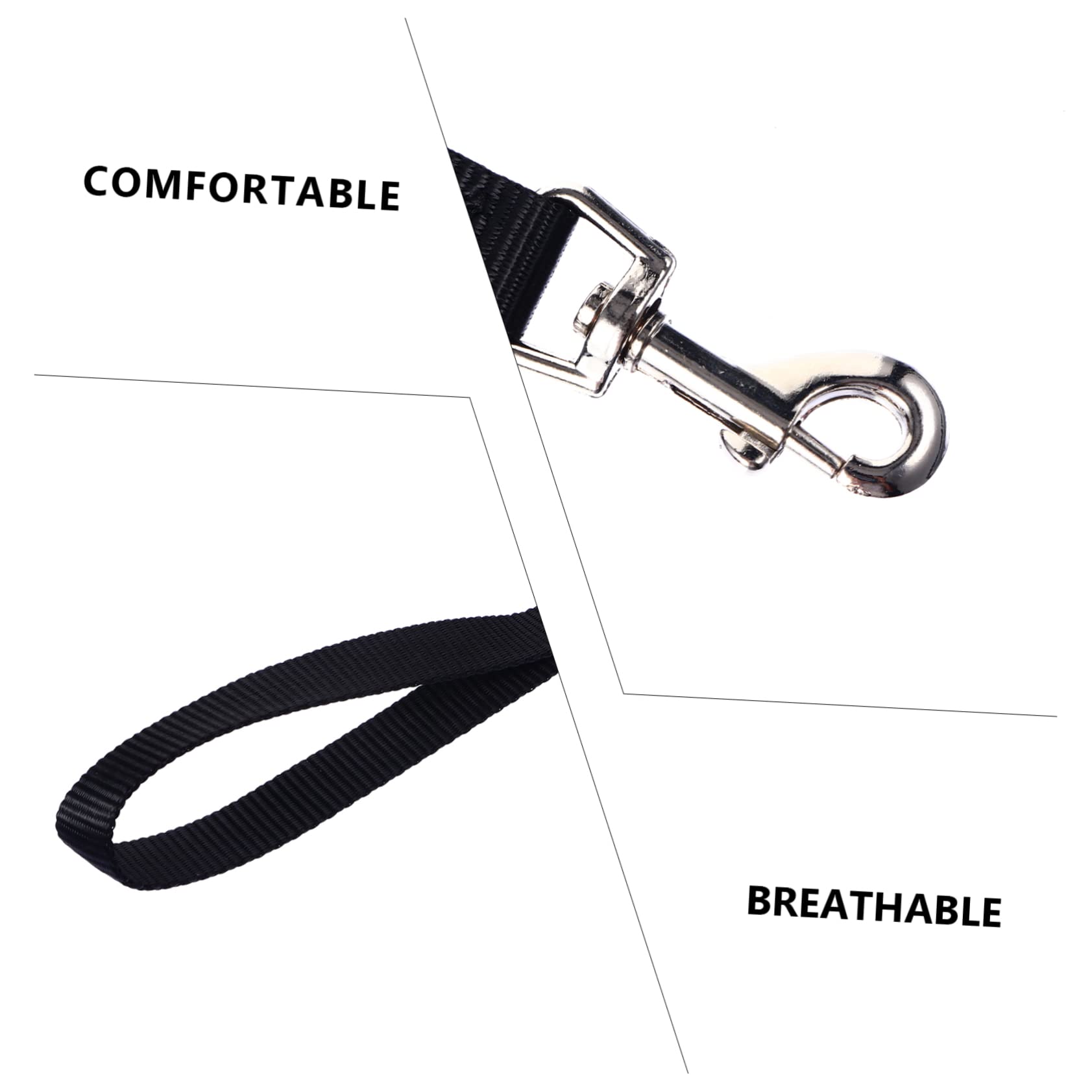 Housoutil 3pezzi Pettorina Per Cani Piccoli Con e Guinzaglio Vest e Traction Rope Comoda e Resistente Adatta Per Passeggiate e Attività All Aperto