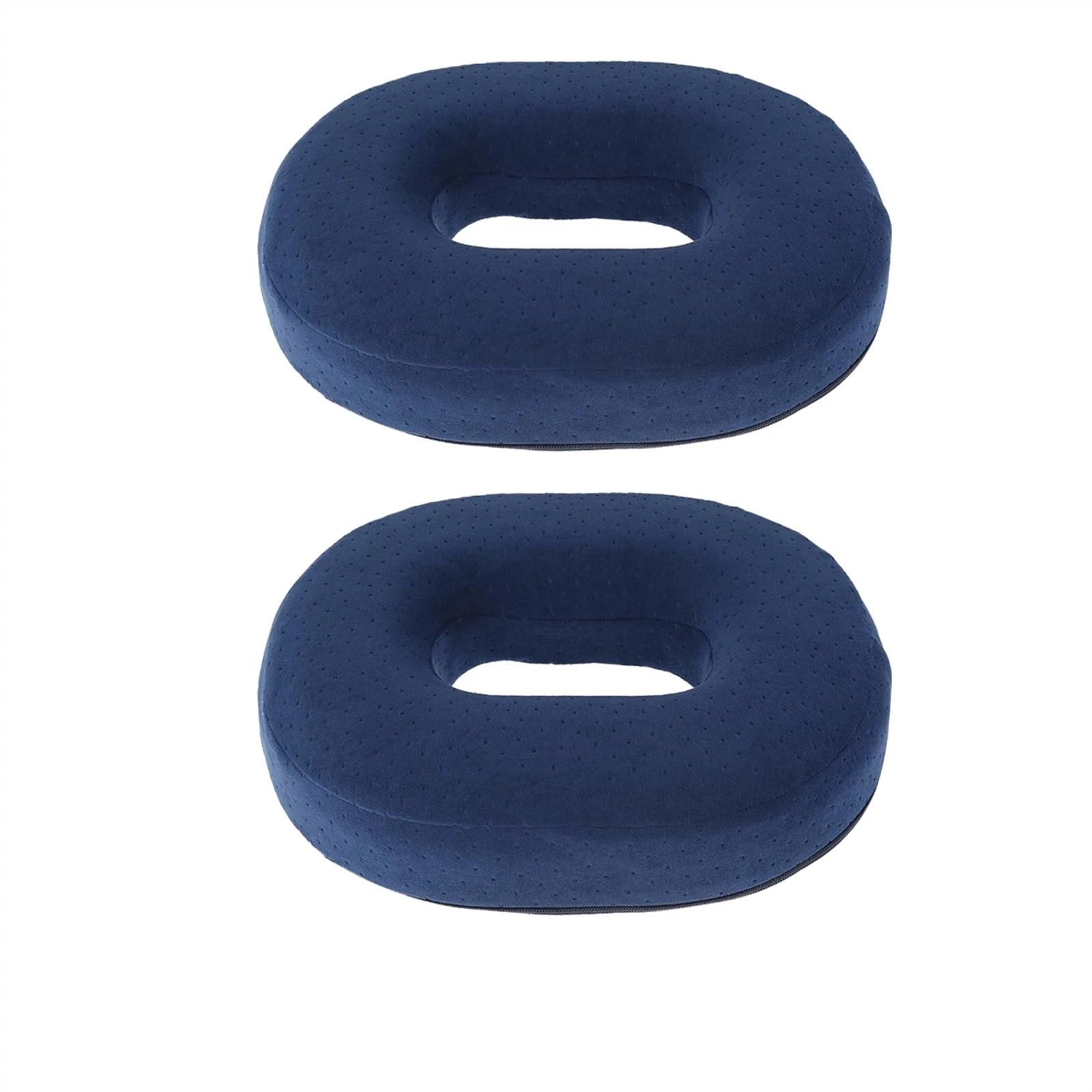 Cuscino per Sedie Cuscino ad anello a ciambella in memory foam Cuscino in peluche a ciambella Cuscino per sedia da pavimento Cuscino per sedile per auto Cuscino antidolorifico cuscino sedia ufficio(Na