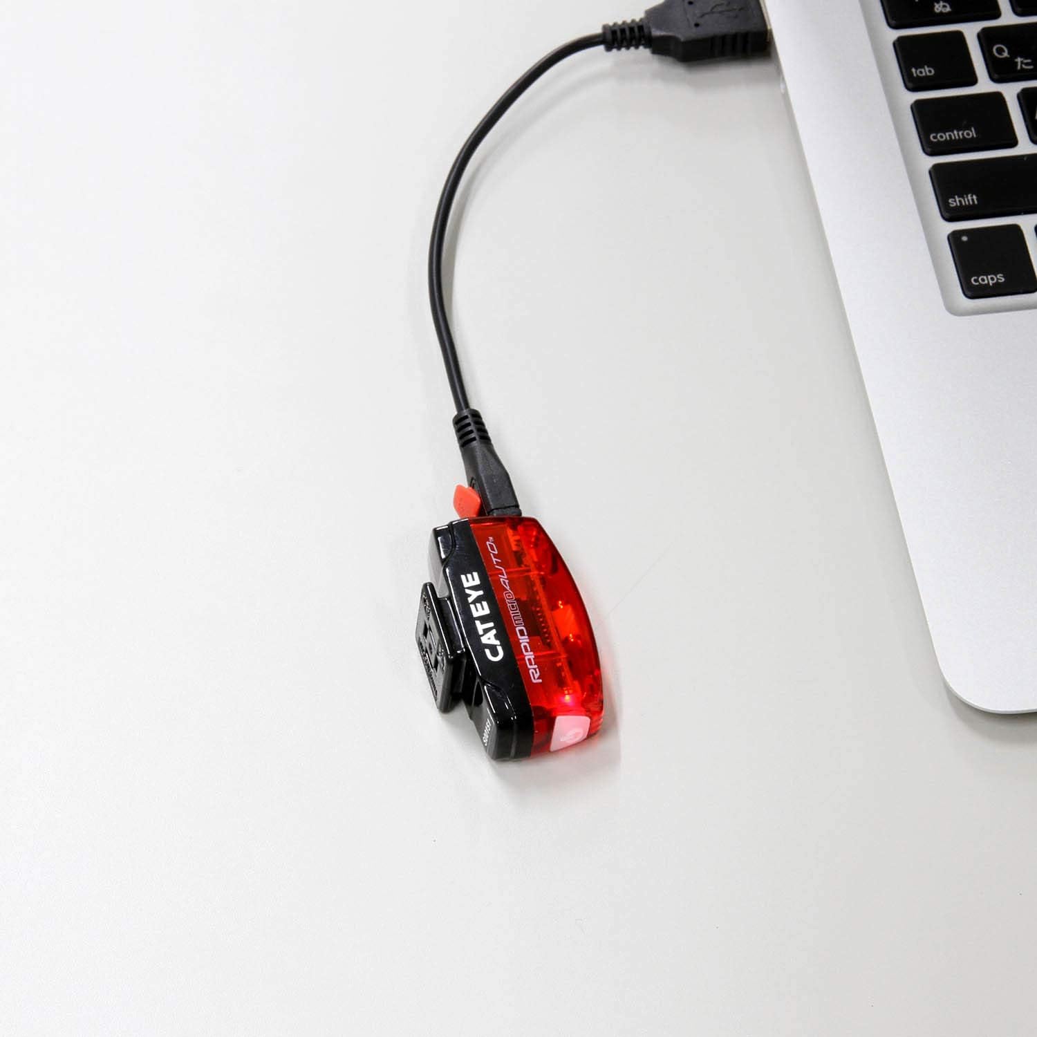 CATEYE RAPID Micro AUTO TL-AU620-R Safety Light Bicycle