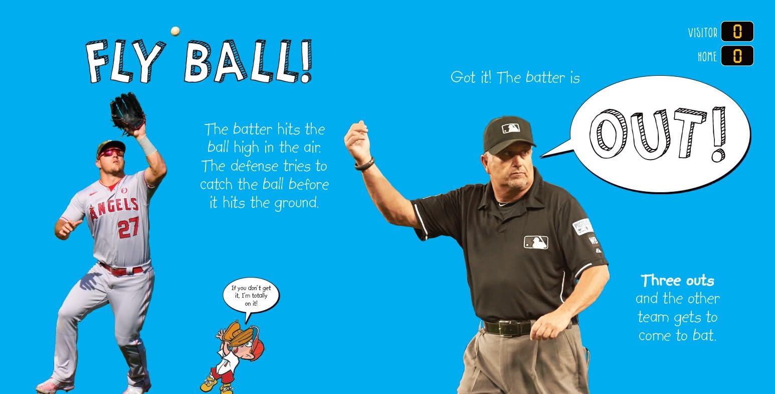 My First Book of Baseball (Board Book) (Sports Illustrated Kids: a Rookie Book)