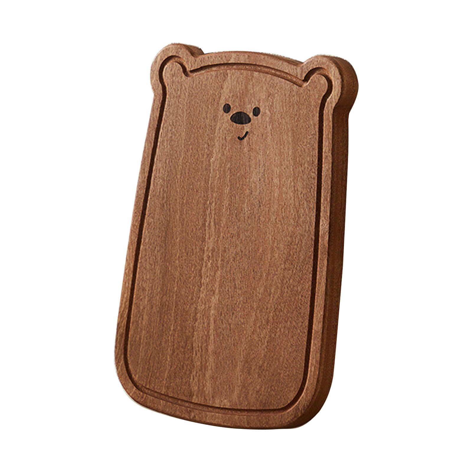 Kalttoy Charcuterie Chopping Board Wood Serving Board Wood Cutting Boards with Juices Grooves for Kitchen 0.86inch Butcher Block Steak Serving with Juices Grooves
