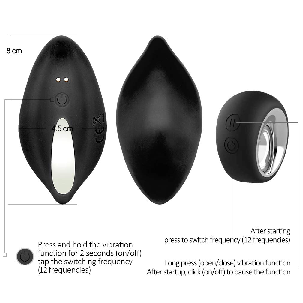 Çlītọrīdę Gīọçắttọlī Ovëttö Vibrátore Donna Indóssàbîlé Vịbrátori Léccá Clịtórîdé Lînguá Séssô per Donna Silịcóné Fárfálla Vîbrante Donna con Télécomando À Dịstánzá Ŝtîmôlatoré Femminile Po
