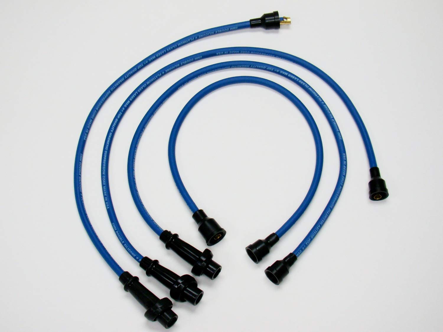 B & B Manufacturing Corporation M3-29275 Blue Platinum Class Laser Mag Wire Set