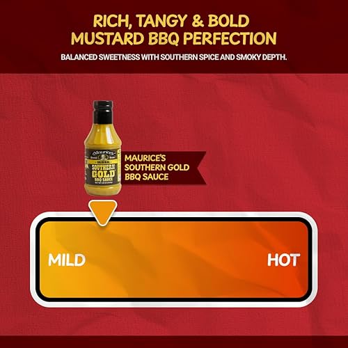 Miniatura 4 de Maurice's Southern Gold, Salsa de barbacoa original de 18 oz