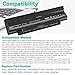 TREE.NB J1KND Battery Replacement High Performance Compatibe with Ins 3420 3520 13R N3010 14R N4010 15R N5010 N5050 M5110 M4110 M501 M503, Type: 04YRJH 383CW 06P6PN 07XFJJ 451-11510 312-0233