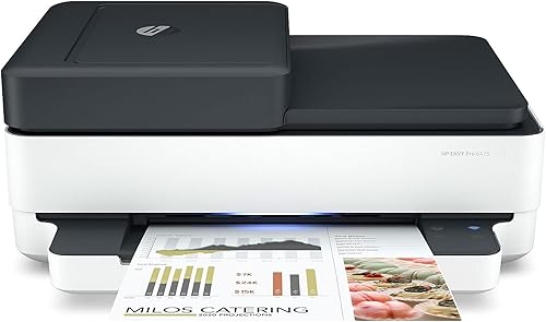 Miniatura 10 de HP ENVY 6075 Impresora inalámbrica todo en uno, incluye 2 años de tinta entregada, impresión móvil, escaneo y copia (8QQ97A)