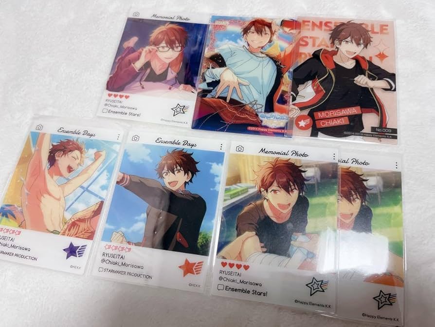 あんスタ クリアカード ぱしゃこれ EMOCA あんスタ クリアカード