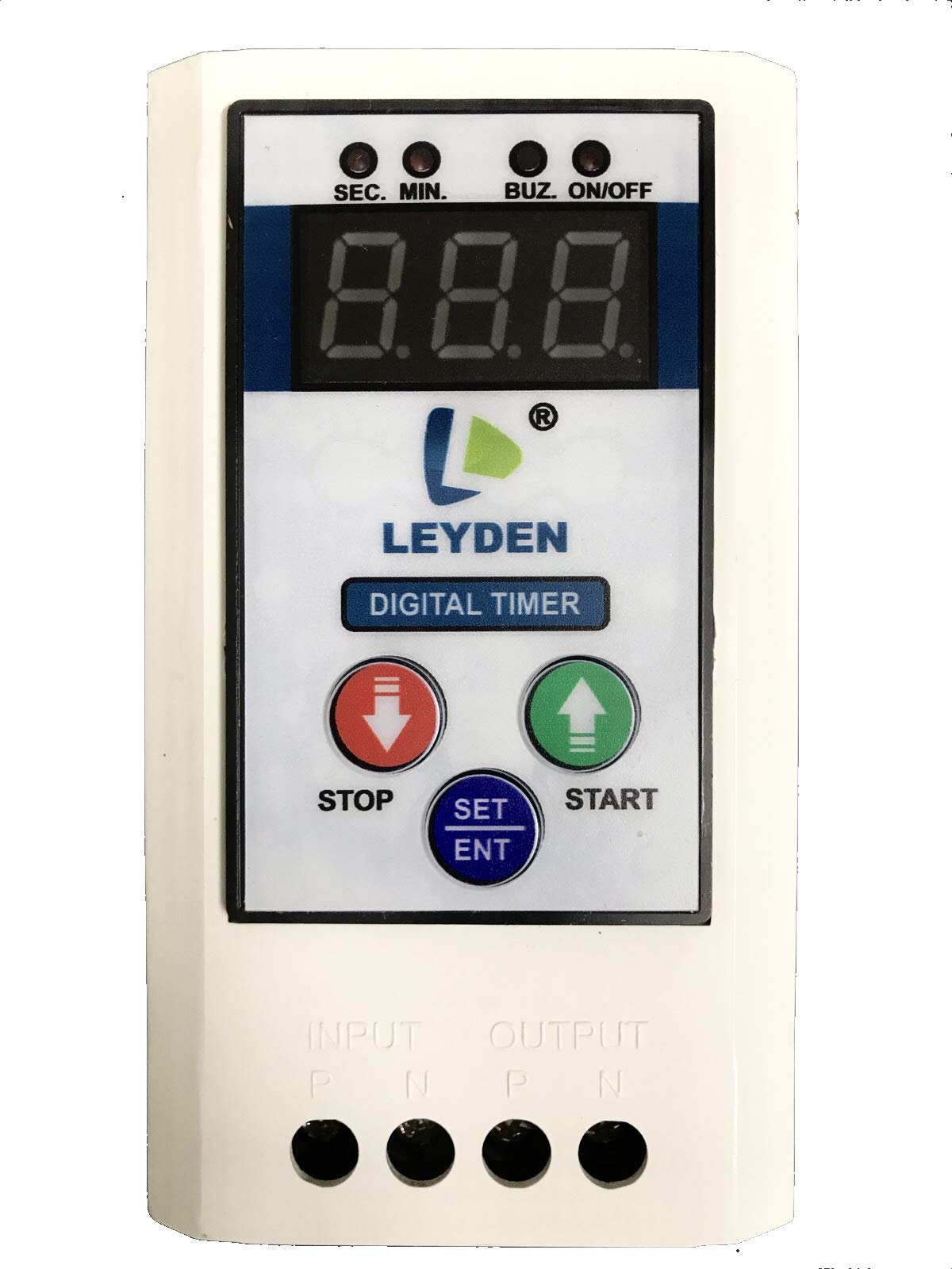 Buy LEYDEN® TMCYC 230V, 30A Single Phase Digital Cyclic & Auto Stop Up