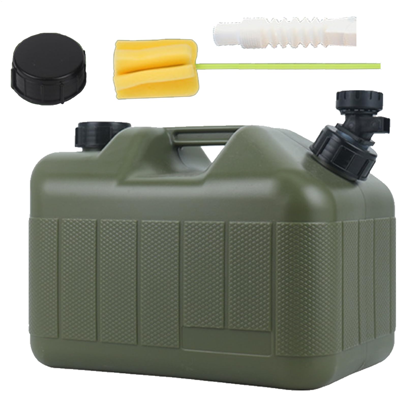 Distributeur d'eau potable 10L idéal pour pique-nique et barbecue en famille