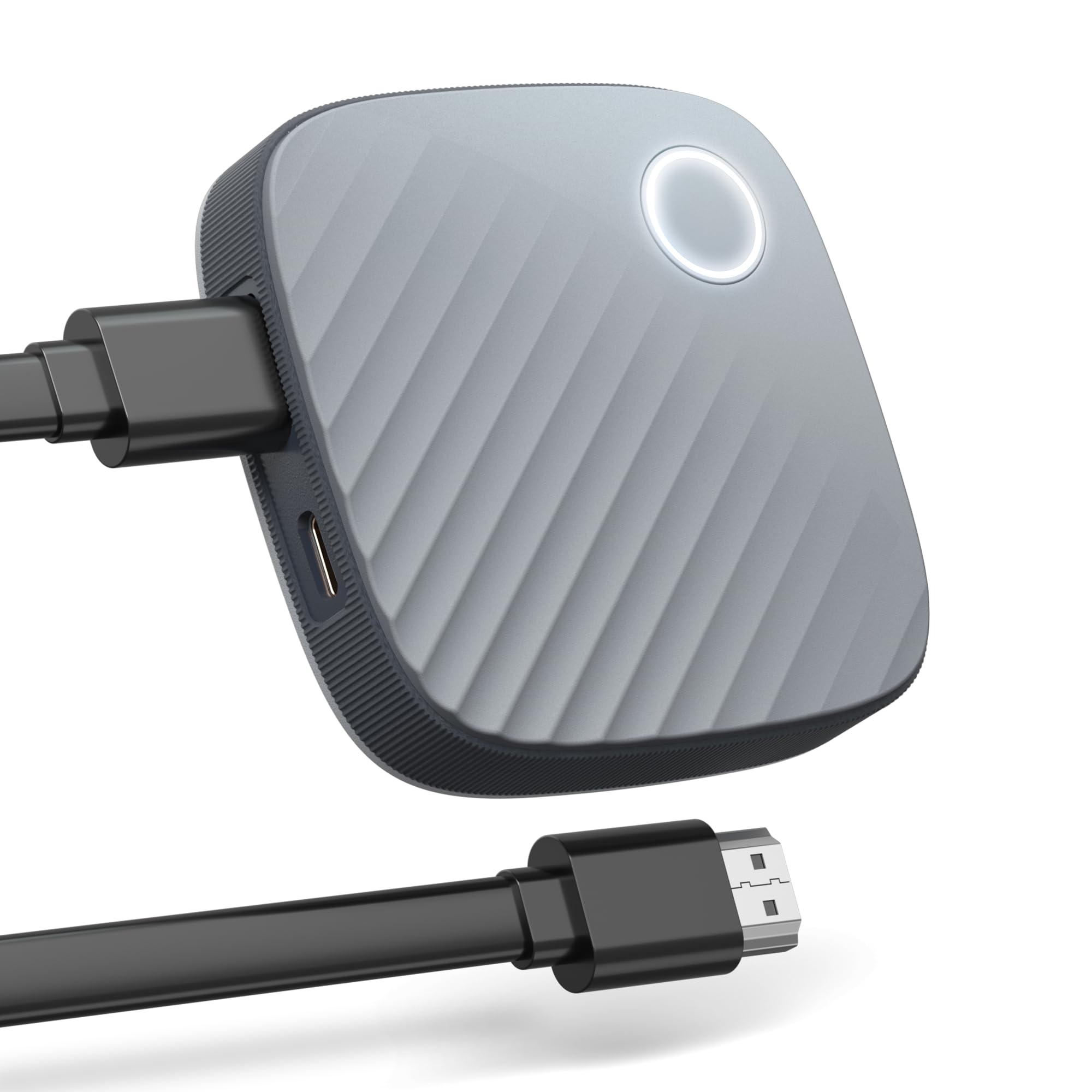 True 4K Wireless HDMI Display Adapter, Miracast HDMI Dongle for TV, Airplay Screen Mirroring Adapter, Support 4K Cast for iOS Android Windows to HDTV Projector Monitor-image-16