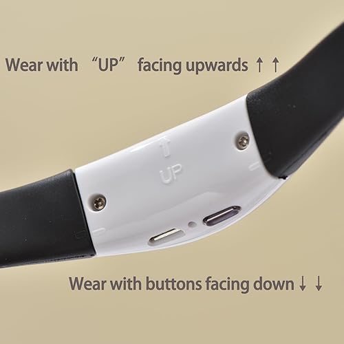 Miniatura 3 de Juguetes interactivos para gatos, collar puntero láser para gatos de interior, juguete láser automático mejorado para gatos con luz roja, juguetes