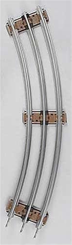 Lionel Escala O-27 Sección de pista curvada de 27 pulgadas de diámetro