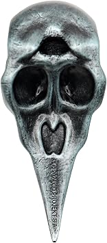 FaNaTtik The Witcher 3 Crystal Skull Replica – Scaled Collectible Resin Prop – Official Game Merchandise for Fantasy Fans & Collectors